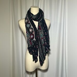 Caslon Printed Scarf in Bag